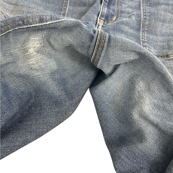 Edgely Ankle Jeans Sz 18w Hi Rise Straight See Pics - Picture 3 of 8